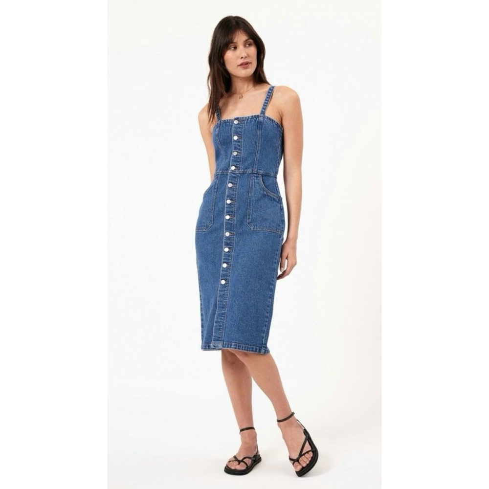 ROLLAs Blue Venice Dress Size Large / 12
